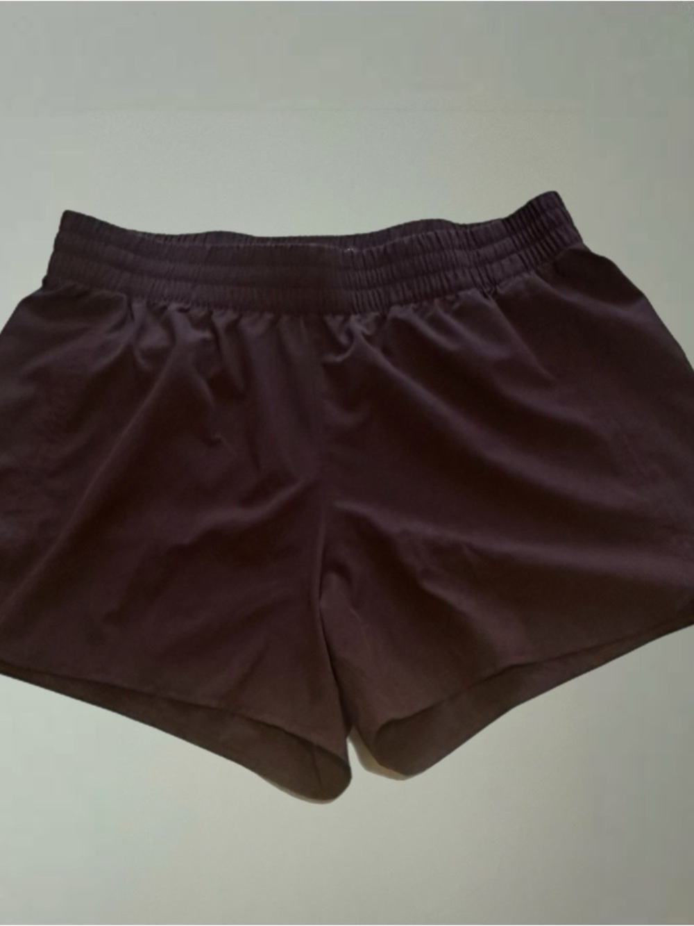 Plum Banana Republic Athletic Shorts with Elastic Waist